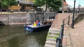 Schiedam  Fluisterboot door de haven van Schiedam 2025 06 04
