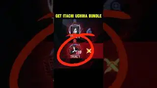 I GOT NEW ITACHI UCHIHA BUNDLE