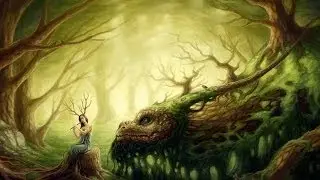 Celtic Fantasy Music - The Dragon Charmer ( Beautiful Violin )