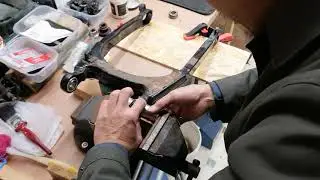 How to Install Harley Davidson Sportster Swing Arm Bearings