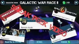 Galactic War Race!?!  Multi Channel Competition Sneak Peek Video!!
