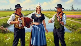 🎶 Traditionele Nederlandse Volksmuziek 🌷 Warme en Tijdloze Klanken voor Rustige Momenten 🎷