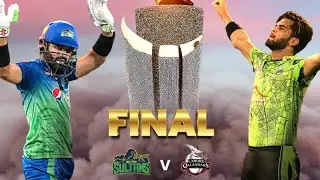 PSL 8 Final - Multan Sultans vs Lahore Qalandars Live - Match Preview & Players to Watch #MSvsLQ