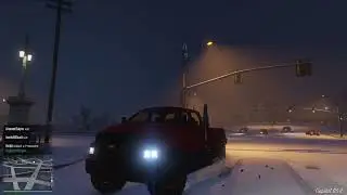 It's snowing in GTA and there's already been a mass casualty event