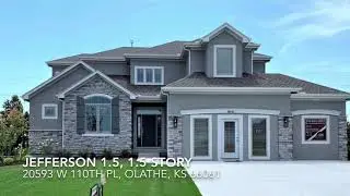 Model Homes in Johnson County, Kansas