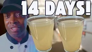 Bedtime Detox: Apple Cider Vinegar and Lemon Drink for Weight Loss