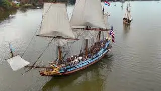 Video 4; 10/27/2023 Chestertown Sultana Downrigging Festival
