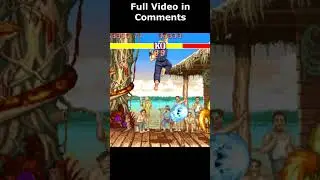 Street Fighter 2 Koryu Hack #shorts