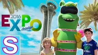 ✿НЕВЕРОЯТНАЯ КРАСОТА✿ЭКСПО 2016✿ АНТАЛЬЯ✿EXPO 2016✿ ANTALYA