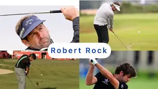 Robert Rock pure swing compilation. #robertrock #golf