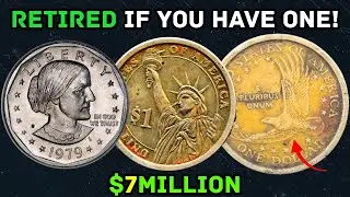 Most Valuable Susan B. Anthony & Presidential $1 Coins &ndash; Rare Dollar Coins Worth Big Money!