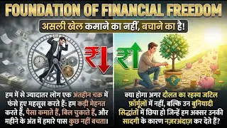 Foundation of Financial Freedom - वित्तीय स्वतंत्रता का महत्व!