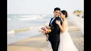 IRA & NICA PRE-WEDDING IN HOI AN VIET NAM / cua dai beach & hoi an the oldtown nigh time