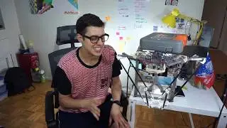 New vs old 3d food printer