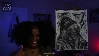 just lock in bro : calm lil drawing session 🌙