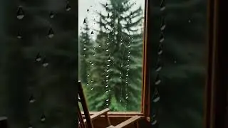 Gentle Rain Falls & Soft Music &ndash; Sleep Aid to Quiet Thoughts