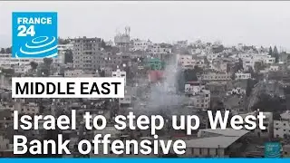 40,000 Palestinians displaced in the West Bank as Israel's 'Iron Wall' operation intensifies