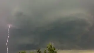 Supercell Thunderstorm | Denver, CO 24JUN15