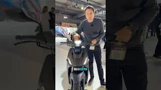 Kymco Agility NX: come cambia il best-seller taiwanese #kymcoagilitynx #eicma2025 #insella