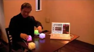 【DEMO】Percussa Audio Cubes
