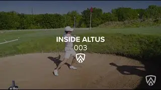 INSIDE ALTUS 003: Cole Hammer & Cameron McCormick prepping bunker play for US Am Fourball