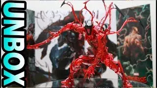 UNBOXING Revoltech CARNAGE Amazing Yamaguchi