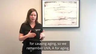 What does a broad-spectrum sunscreen do?