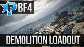 Battlefield 4 Challenge: Demolition Loadout! (Battlefield 4 Multiplayer Gameplay DBV-12 1080p)