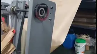ZD550Q Automatic Paper Bag Making Machine With Rope Handle