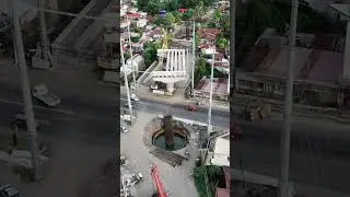 Проект эстакады на виадуке #davaocity #shortvideo #drone #dpwh #philippines