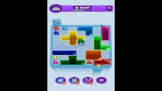 Drop Away Color Puzzle Level 286