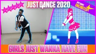 Just Dance Unlimited - Girls Just  Wanna Have Fun by Cyndi Lauper | Gameplay