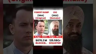 Forest Gump Vs Lal Singhal Chadda Movie Comparison And Lal Singh Chadda Box Office Collection