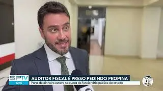 Auditor fiscal da Secretaria Estadual da Fazenda de Osasco &eacute; preso pedindo propina.
