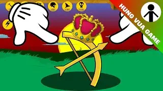 SUMMON GOLDEN STICKMAN SUPER ARCHERY | STICK WAR LEGACY - Hung Vua Game