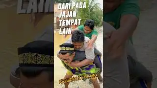 Banjir kaya mana mau lewat 😓😓 #comedy #mpin #lucu #ketawangakak