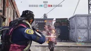 SHOTGUN BUILDS ARE CRAZY FUN IN THE DIVISION 2!! (SKIRMISH GAME WITH VOICE CHAT)