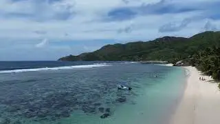 Anse Forbans from Above &ndash; Seychelles Afternoon Magic 🌴✨
