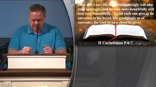 Elizabethton church of Christ Sunday Morning 12-13-20 Eddy Craft.