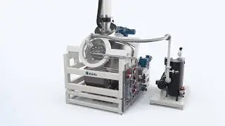 Vacuum Coater by AMANDUS KAHL