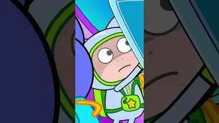 Cartoon for Toddlers! 🚀 | Bamboo's Mars Mission Countdown!