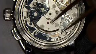 Releasing the Mainspring Power of an ETA 7750