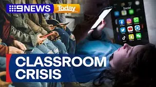 Teachers call on parents to help resolve social media conflicts between students | 9 News Australia