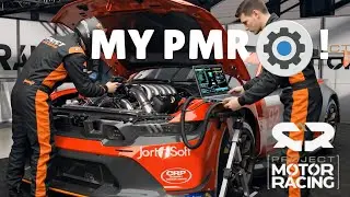 Мои ЛУЧШИЕ настройки Fanatec CSL DD 8nm | Project Motor Racing | Геймплей Ford Mustang GTD