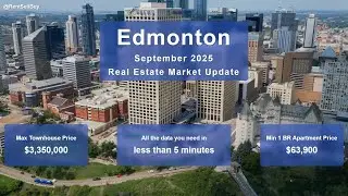 Edmonton Real Estate Market Report - September 2025 | Complete Market Analysis & Statistics