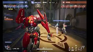 Marvel Rivals - Samurai Punisher switches with Symbiote Rocket for a Silver Ranked win (31 Jan 2026)