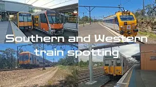 From the south to the west 