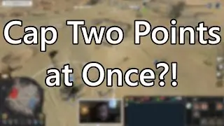 Cap two points at once in Company of Heroes 3!