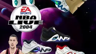 Nike Air Zoom Flight 5 Nba Live 2004