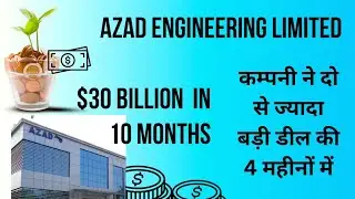 Azad Engineering Ltd Share News Today |  Azad Engineering Latest News Today | Azad Engineering Ltd.